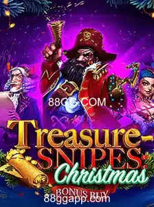 Descubra a Aventura Festiva do TreasuresnipesChristmas
